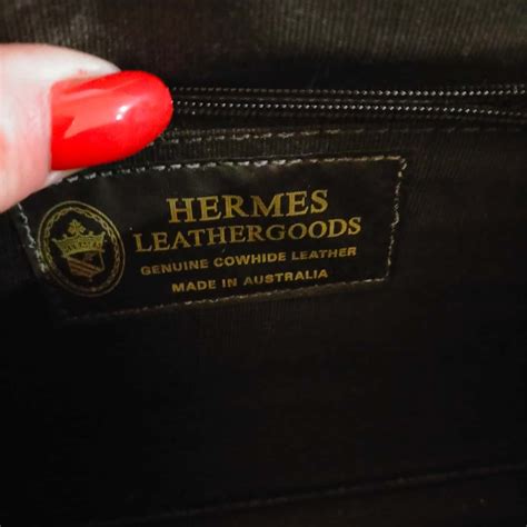 hermes leather goods australia